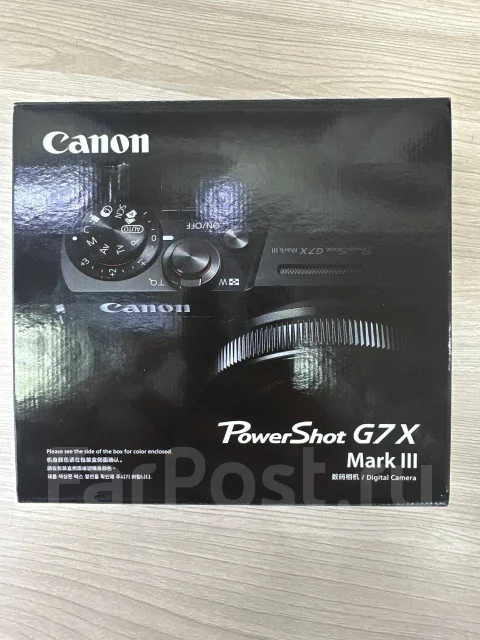 Canon PowerShot G7 X Mark III ����