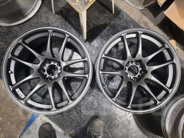Work Emotion CR-KAI. 9.5x18", 5x114.3, ET12, �� 73,3���. ����