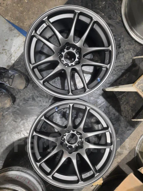 Work Emotion CR-KAI. 9.5x18", 5x114.3, ET12, �� 73,3���. ����