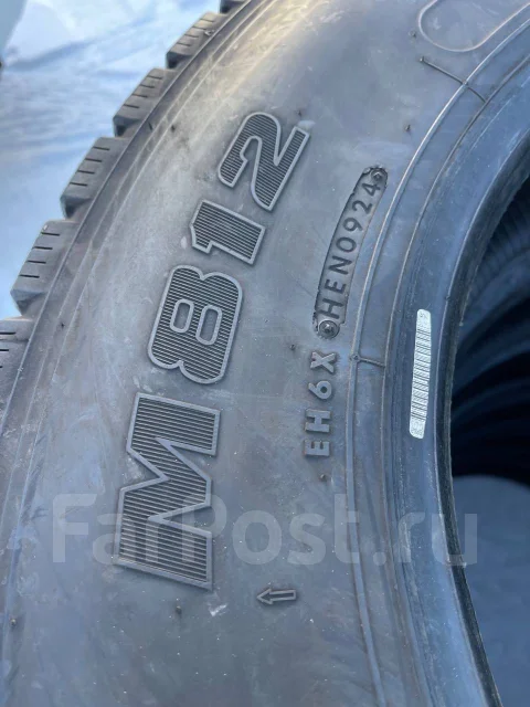 Bridgestone Ecopia M812. ������, 2024 ���, �/�, ����� 5 % ����