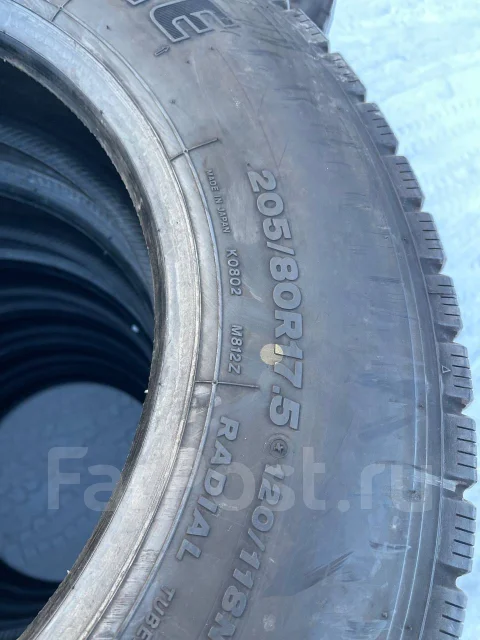 Bridgestone Ecopia M812. ������, 2024 ���, �/�, ����� 5 % ����
