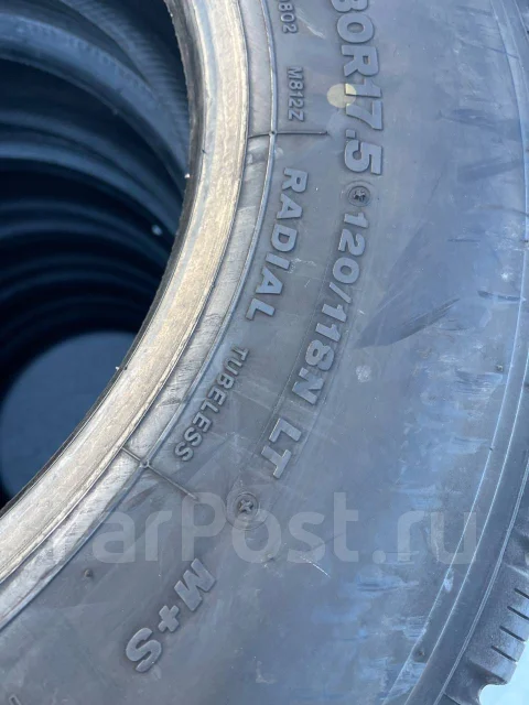 Bridgestone Ecopia M812. ������, 2024 ���, �/�, ����� 5 % ����