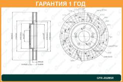      G-Brake / GFR20285R  12  GFR20285R 
