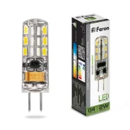 ����� ������������ 24LED (2W) 12V G4 4000K ������� ������� Feron 25448 LB-420 ����