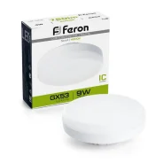 ����� ������������ 9W GX53 4000� Feron 25829 LB-452 ����