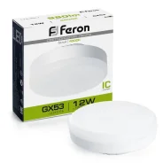 ����� ������������ 12W GX53 4000� Feron 25835 LB-453 ����