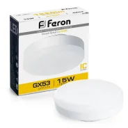 ����� ������������ 15W GX53 2700� Feron 25834 LB-454 ����