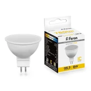 ����� (9W) 230V GU5.3 2700K MR16 ������� Feron 25839 LB-560 ����