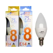 ����� ������������ Aktiv Electro LED-C37-Regular 8�� �14 3000� ����