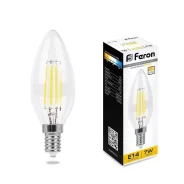 ����� ������������ ����� ����������� 4LED(7W) E14 2700K Feron 25870 LB-166 ����