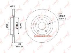 ���� ��������� ������������� (296x26), ����� Lynxauto BN1112 BN1112 ����