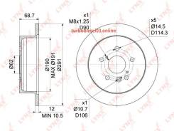 ���� ��������� ��������������� (291x12), ��� Lynxauto BN1147 BN1147 ����