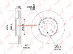 ���� ��������� ������������� (256x22), ����� Lynxauto BN1431 BN1431 ����