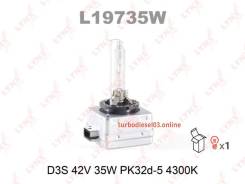  D3S 42V 35W PK32D-5, 4300K Lynxauto L19735W L19735W 