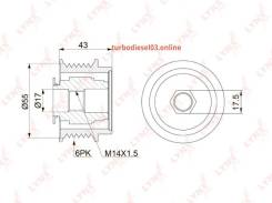 �������� ����� ����� ���������� Lynxauto PA1149 PA1149 ����