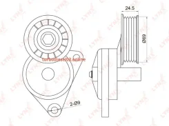 ���������� ����� ��������� ������������ Lynxauto PT3011 PT3011 ����