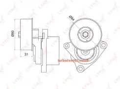 ���������� ����� ��������� ������������ Lynxauto PT3030 PT3030 ����