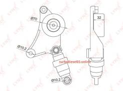 ����� �������� ��������� ������������ Lynxauto PT3043 PT3043 ����