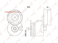 ���������� ������������� ����� Lynxauto PT3139 PT3139 ����