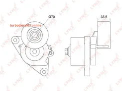 ���������� ������������� ����� Lynxauto PT3256 PT3256 ����