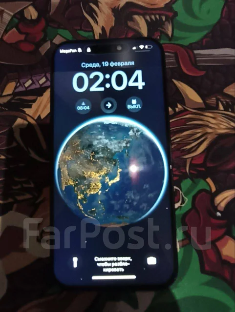 Apple iPhone 15 Pro. �/�, 128 ��, �����, 3G, 4G LTE, 5G, Dual-SIM ����