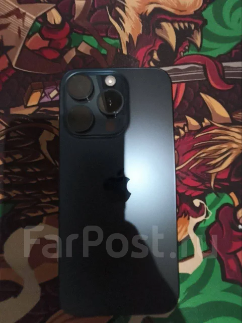 Apple iPhone 15 Pro. �/�, 128 ��, �����, 3G, 4G LTE, 5G, Dual-SIM ����