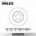���� ��������� �������� ������������� Miles K000670 K000670 ����