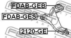 ����� ������� ��������� ������� ������ | ����� ����/��� | Febest 2120GE 2120GE ����