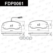 ������� ��������� �������� �������� Nissan Interstar Bus (X70) FAP ���. FDP0061 FDP0061 ����
