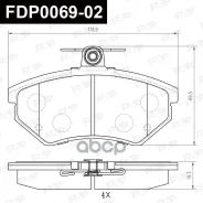 ������� ��������� �������� �������� AUDI 100 C2 Avant (435, 436) FAP ���. FDP0069-02 FDP006902 ����