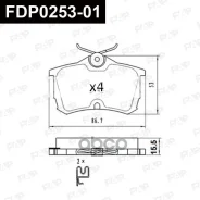 ������� ��������� �������� ������ Acura Legend FAP ���. FDP0253-01 FDP025301 ����