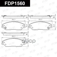 ������� ��������� �������� �������� BYD e6 FAP ���. FDP1560 FDP1560 ����
