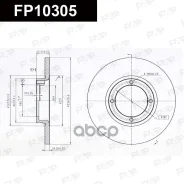 ���� ��������� Daewoo Matiz (M100, M150) FAP ���. FP10305 FP10305 ����
