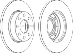 ���� ����. ���. [256x24] 4 ���. OPEL Corsa 94-02/Astra G 98-09 DDF1041 ����