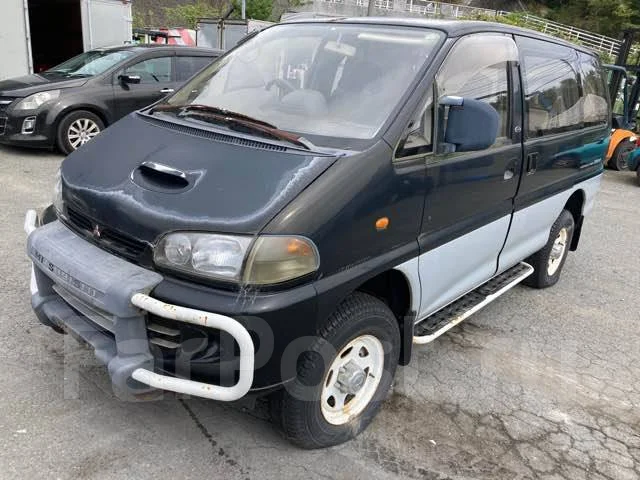 Mitsubishi Delica. PD8W0020695, 4M40 ����