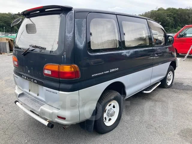Mitsubishi Delica. PD8W0020695, 4M40 ����