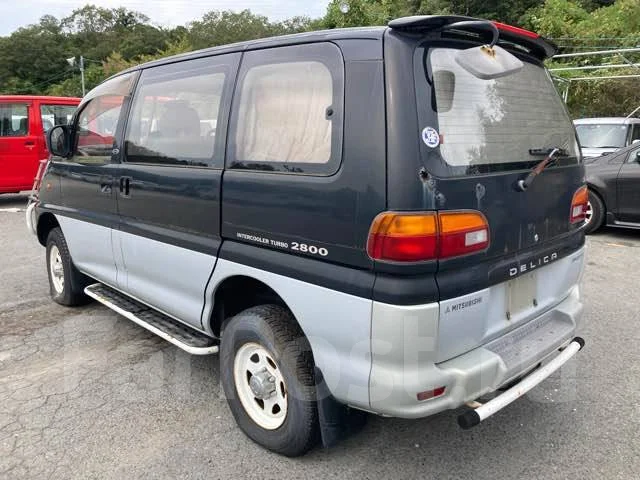 Mitsubishi Delica. PD8W0020695, 4M40 ����