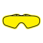 ������� ����� 509 Sinister X5 ��� ��������� Yellow Tint 509-SINLENY-13-YL ����