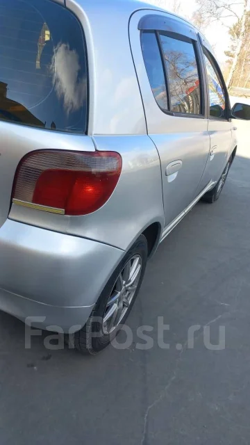 Toyota Vitz. �������, ��������, 1.0 (70��.�.), ������, 283 400����. �� ����