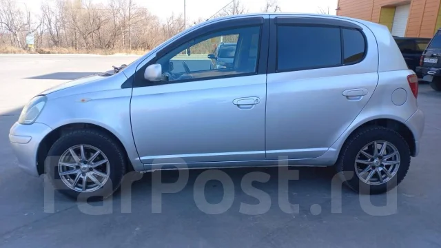 Toyota Vitz. �������, ��������, 1.0 (70��.�.), ������, 283 400����. �� ����