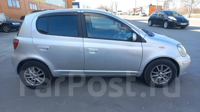 Toyota Vitz. �������, ��������, 1.0 (70��.�.), ������, 283 400����. �� ����