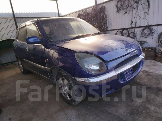 Toyota Duet. M100A, EJDE ����
