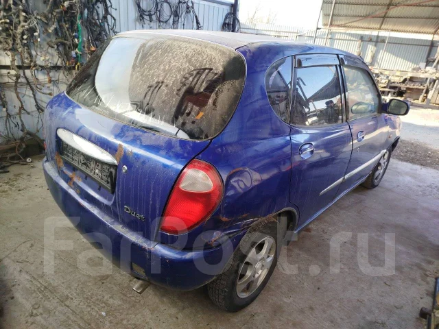 Toyota Duet. M100A, EJDE ����