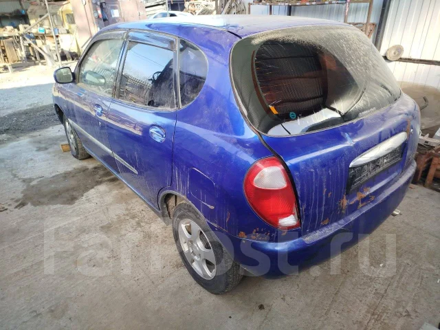Toyota Duet. M100A, EJDE ����