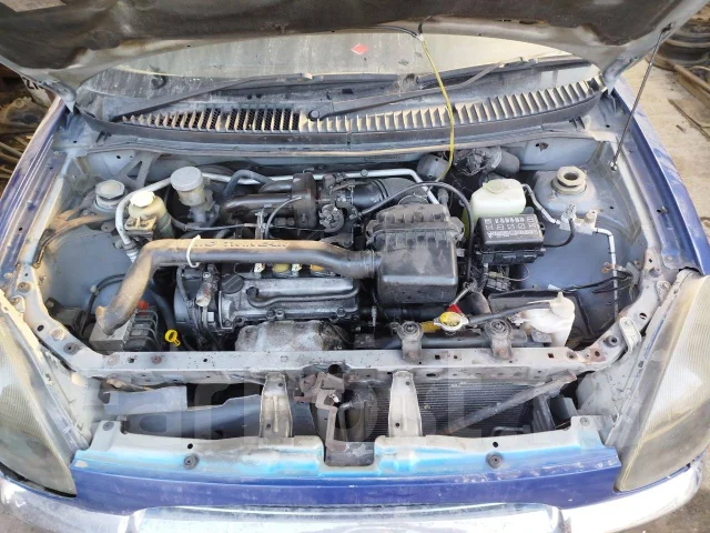 Toyota Duet. M100A, EJDE ����