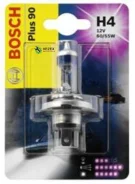 ����� H4 +90 60/55W P43t Bosch 1987301077 1987301077 ����