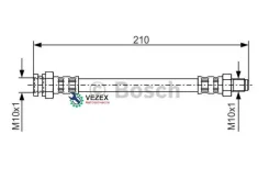 ����� ���������! �������� Mitsubishi Pajero 2.4-3.5 94 L=220 Bosch 1987476502 1987476502 ����