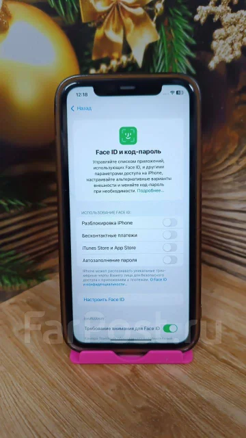 Apple iPhone 11. �/�, 128 ��, ������, 3G, 4G LTE, NFC ����