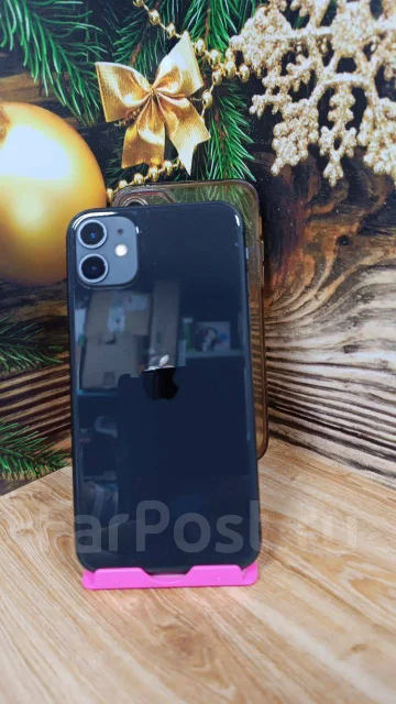 Apple iPhone 11. �/�, 128 ��, ������, 3G, 4G LTE, NFC ����