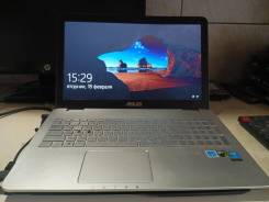 Asus N. 15.6", 2,8����, ��� 8 ��, ���� 240���, WiFi: 1, Bluetooth: 1 ����